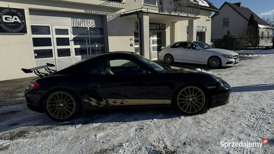 Porsche Cayman 34 s 330 pakiet sport chrono Gdańsk sprzedam
