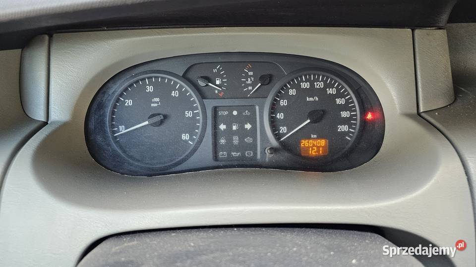 Opel Vivaro 6 os 19DTI 100 2003 Klima 6os Zarszyn