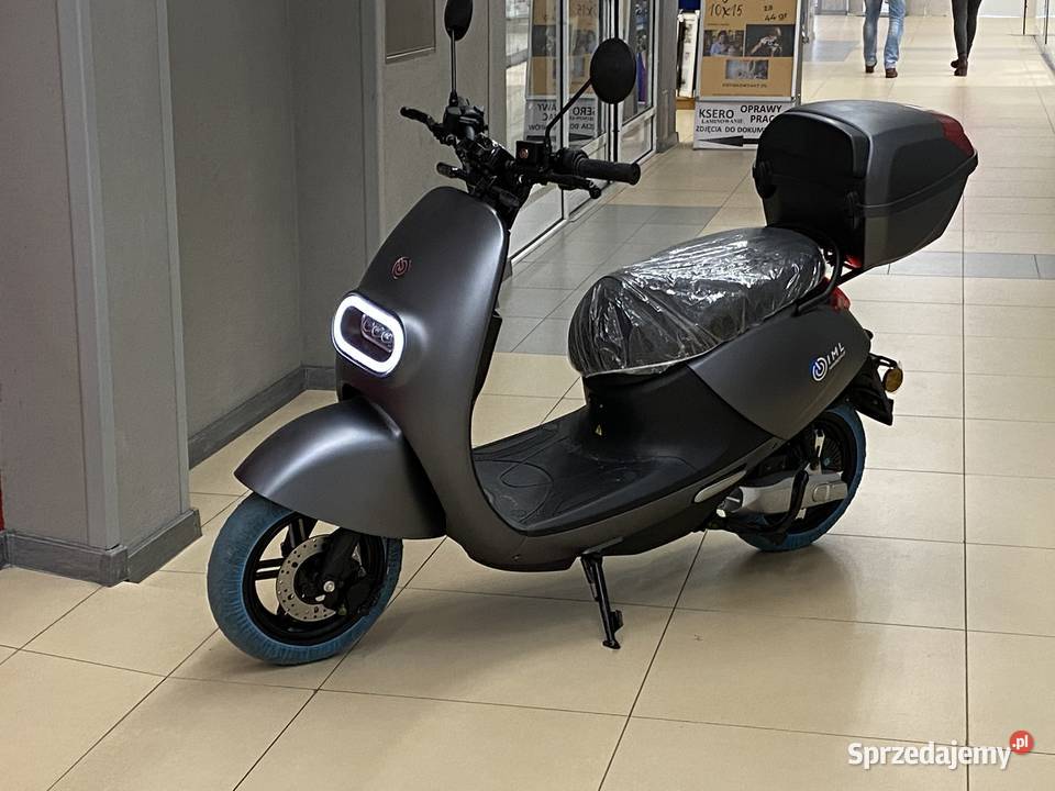 Nowy skuter elektryczny Kościerzyna-Wybudowanie