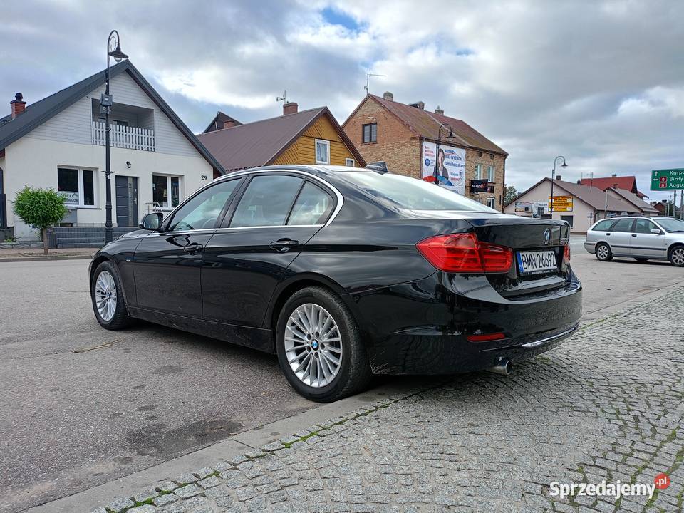 BMW F30 320d Seria 3 Białystok sprzedam