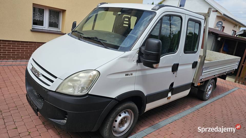 Iveco DAILY 29 L 12 DOKA 2007r 23HPI 116 Zamiana Rok produkcji 2007 Zarszyn sprzedam