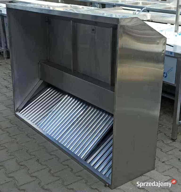 Okap Gastro z Filtrami 17012045 Mc 242 Ostrów Wielkopolski