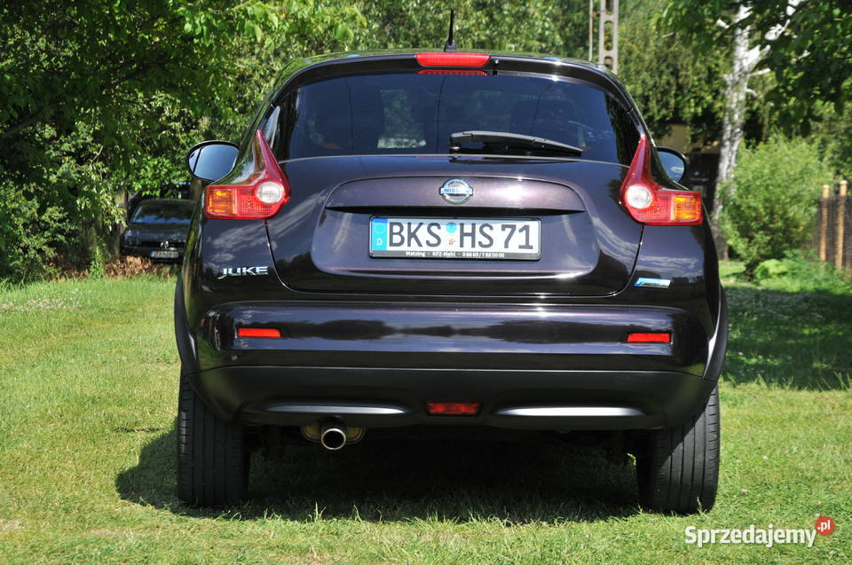 Nissan Juke 15 dCi Edition kamera cofania Zawiercie