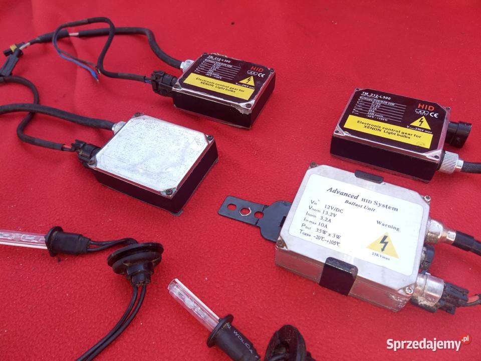 HID Ksenon Xenon Przetwornice jedna żarówka Reda