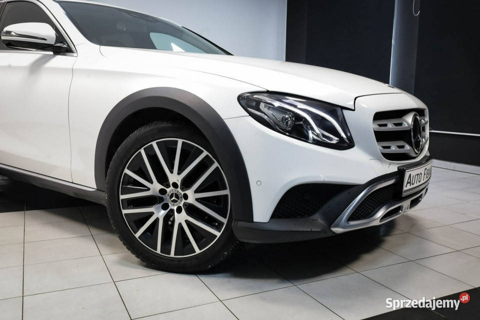 Mercedes E 220 AllTerrain4MATICPneumatykaSalon pełny VAT Konstantynów Łódzki
