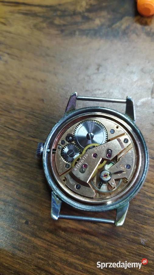 Zegarek Atlantic męski Gołowierzchy