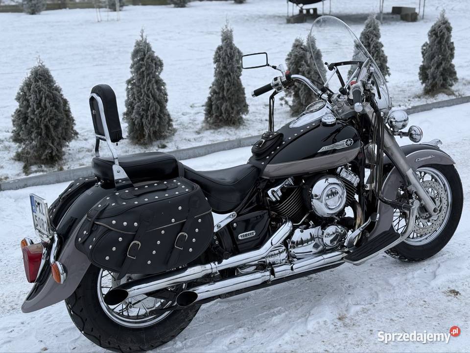 Yamaha Drag Star 650 Ładny stan Zarejestrowany Lubanie sprzedam