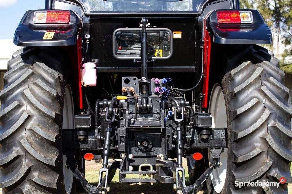 Refundacja 50 Maxus tractor ciągnik 95 4x4 łódzkie Aleksandrów Łódzki