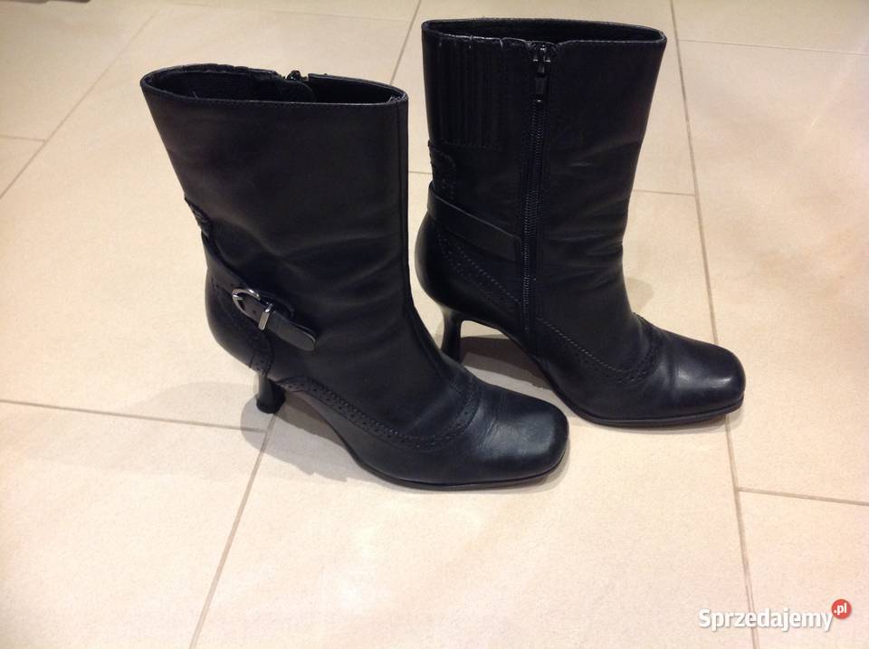 Kozaki Botki SkórzaneDamskie 5 TH Avenue 36 lubuskie Nowa Sól