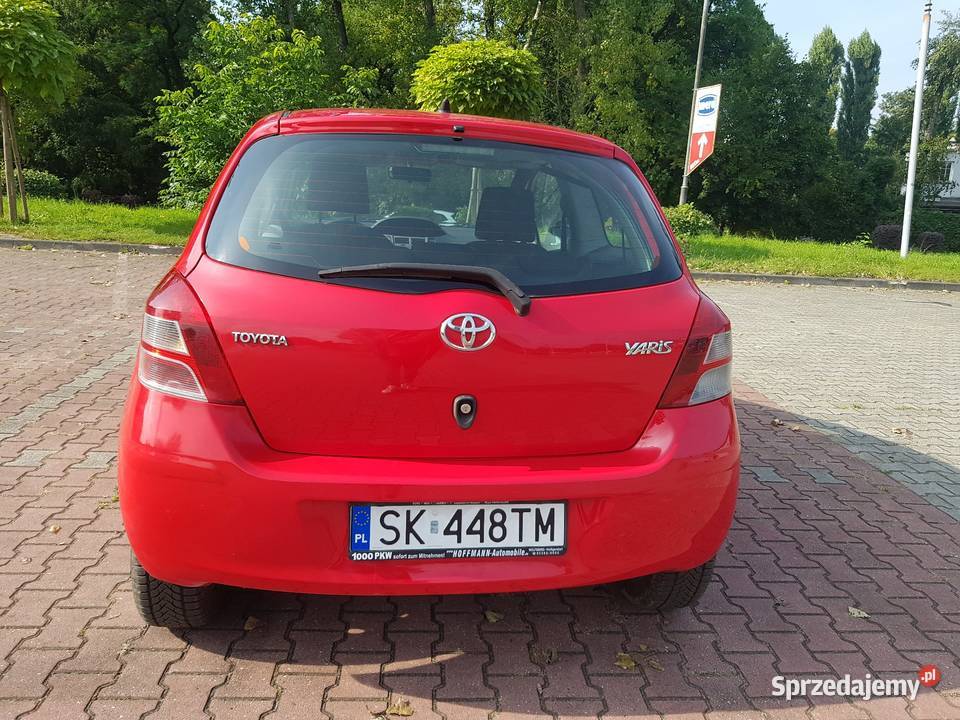 TOYOTA YARIS II 998 3 69 103801 Yaris Katowice