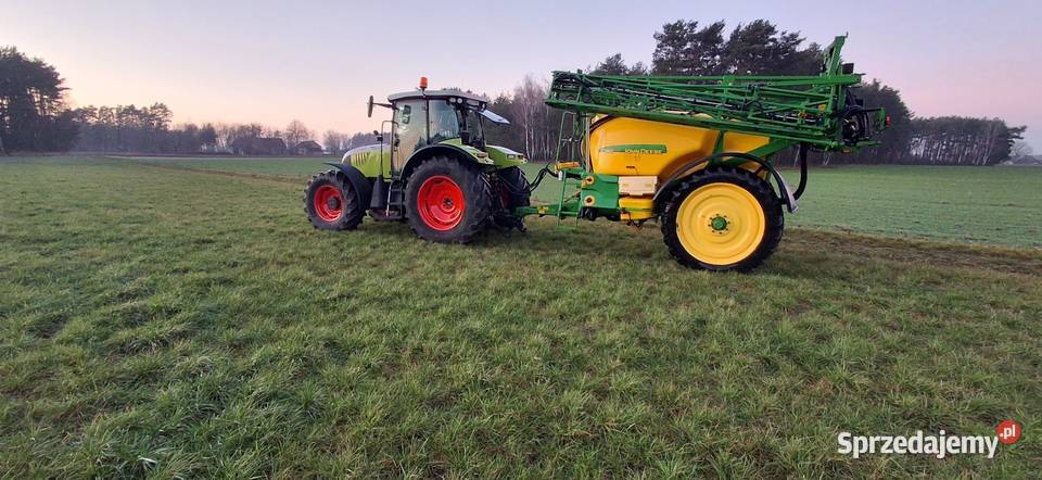 Opryskiwacz john deere 740 2013r 4000L Opryskiwacze Ostrzeszów