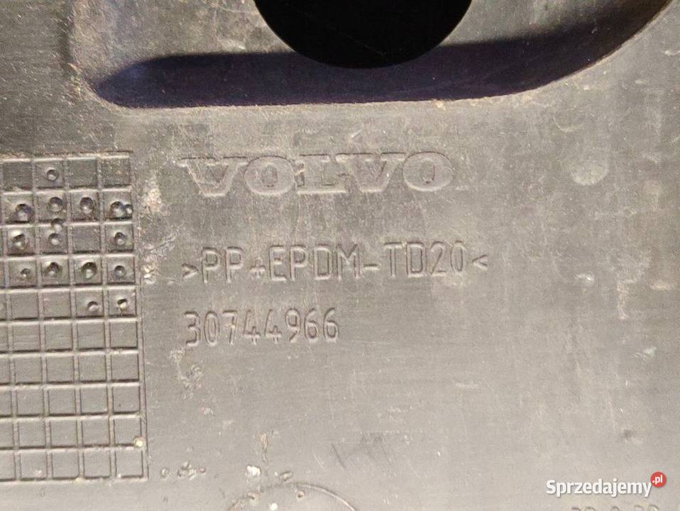 Belka Absorber Zderzak Przód Volvo V50 Lift 07 Wzmocnienia, belki i wsporniki Pleszew