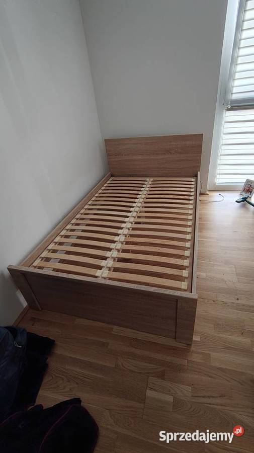 Łóżko 120x200 ze stelażem plus materac Radom