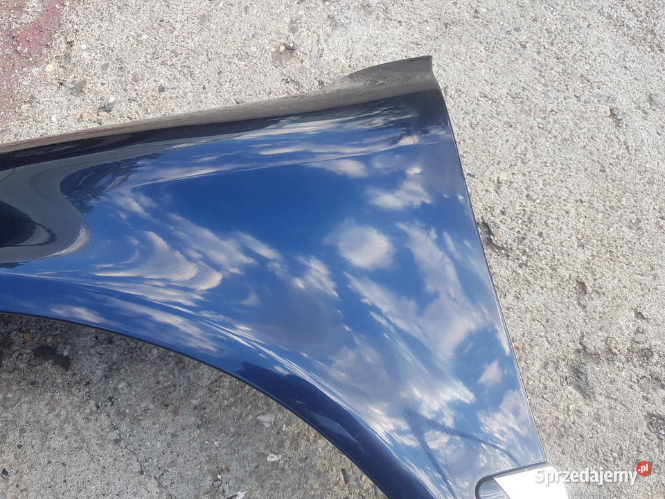 VW Phaeton błotnik lewy przód LR5W Legnica sprzedam