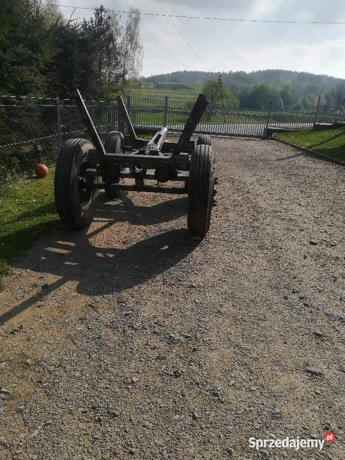 Sprzedam Wóz Ciągnikowy z Hamulcem