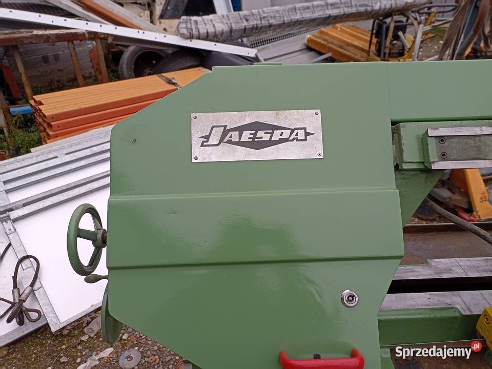 piła taśmowa Jaespa w260m piła do metalu Brzesko