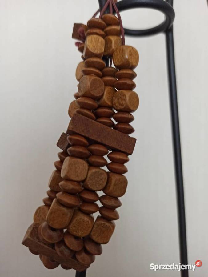 Bransoletka drewniana Białystok