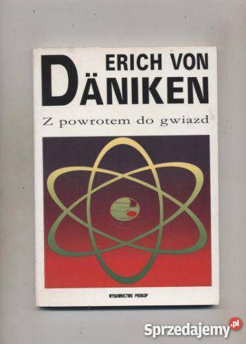 Daniken von E Z powrotem do gwiazd zachodniopomorskie Szczecin