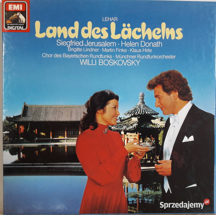 KRAINA UŚMIECHU Franz Lehr Das Land Des Lchelns małopolskie Myślachowice sprzedam