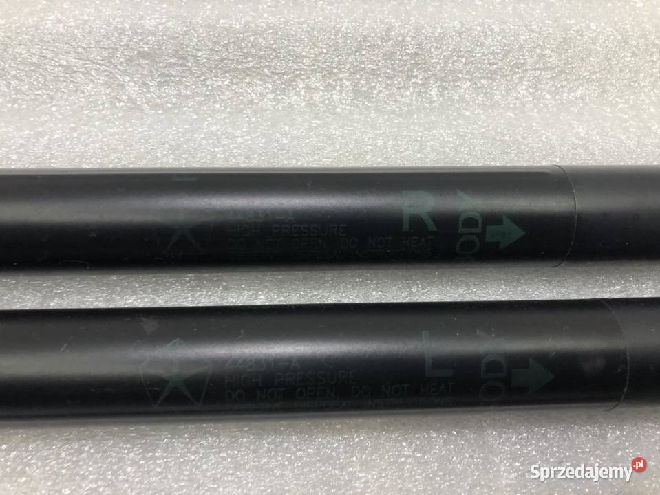 SIŁOWNIKI TELESKOPY MASKI COMPASS II 68250004AC