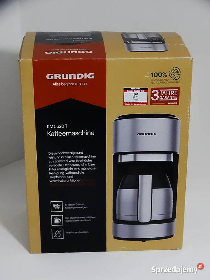 Grundig 5620T ekspres do kawy z dzbankiem Biłgoraj