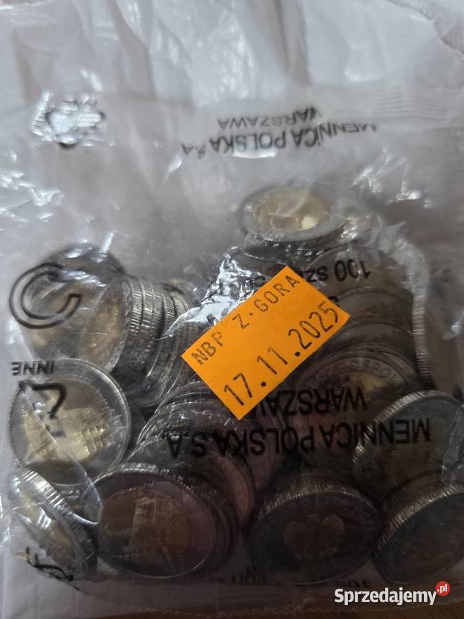 5 okolicznościowe Numizmatyka Solec Kujawski