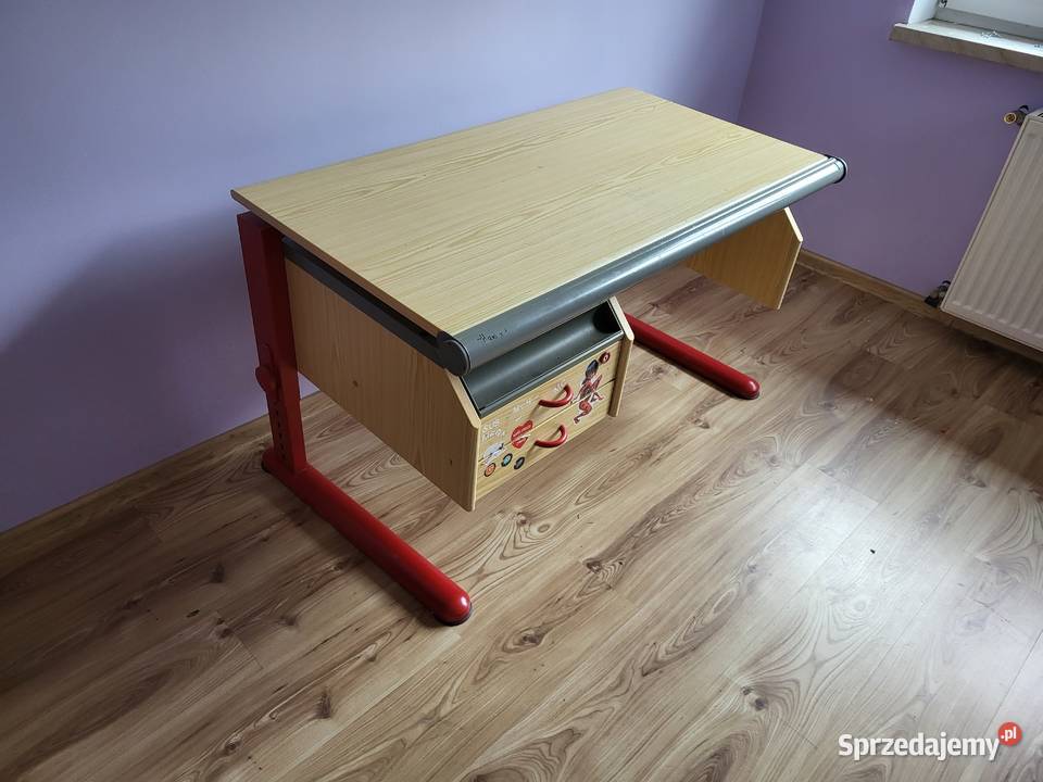 biurko dziecięce regulowane Kliczków
