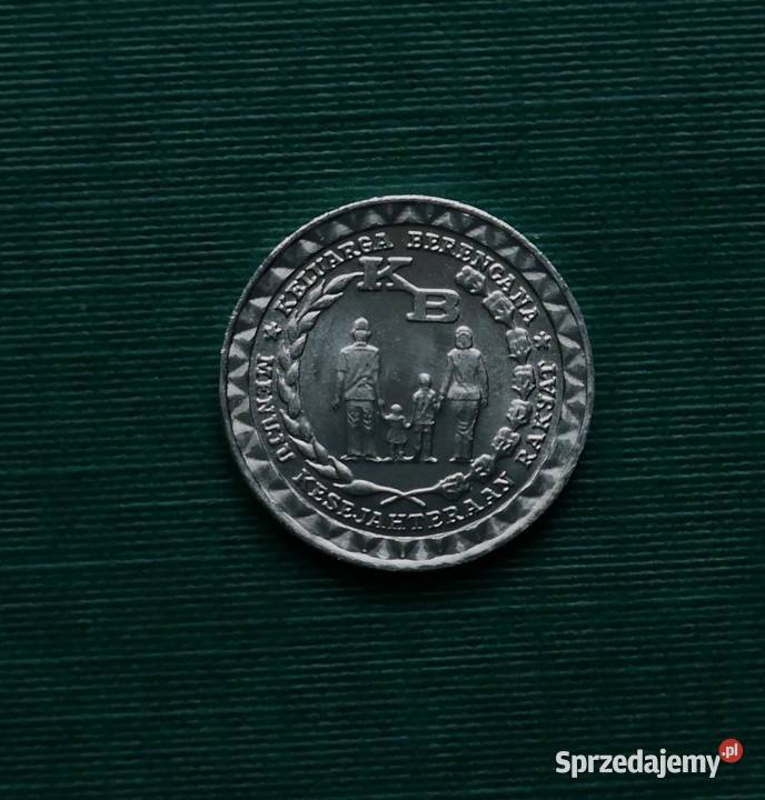 INDONEZJA 5 rupii 1979r FAO Planowanie rodziny