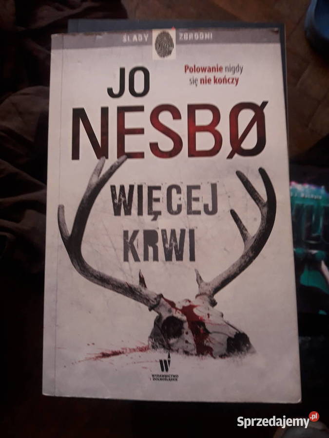 Jo Nesbo Więcej krwi Warszawa