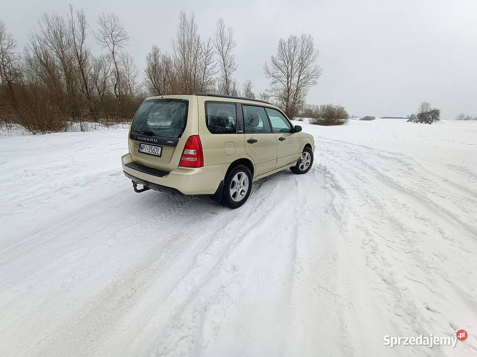 Sprzedam Subaru Forester 20 Turbo XT SG Piaseczno