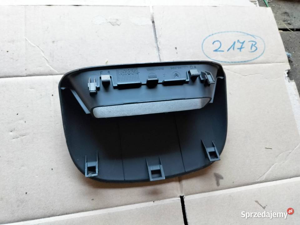 CITROEN C3 MK1 9637997177 DASZEK OSŁONA Kamień-Kolonia