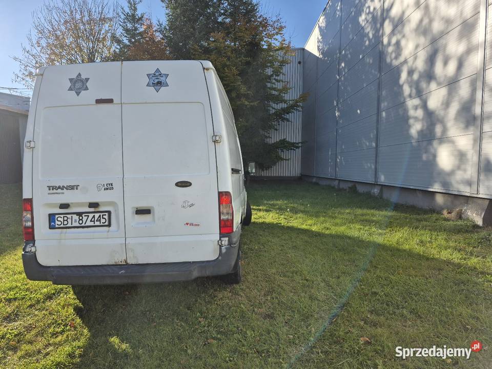 Ford Transit 2009 blaszak manualna Buczkowice
