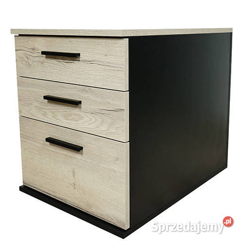 Kontener Jowisz Halifax biały MebleKreator 50.1cm Meble lubelskie Biłgoraj