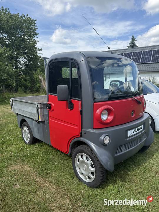 Aixam Mega Truck 4002 4 kW 2006 45h AM