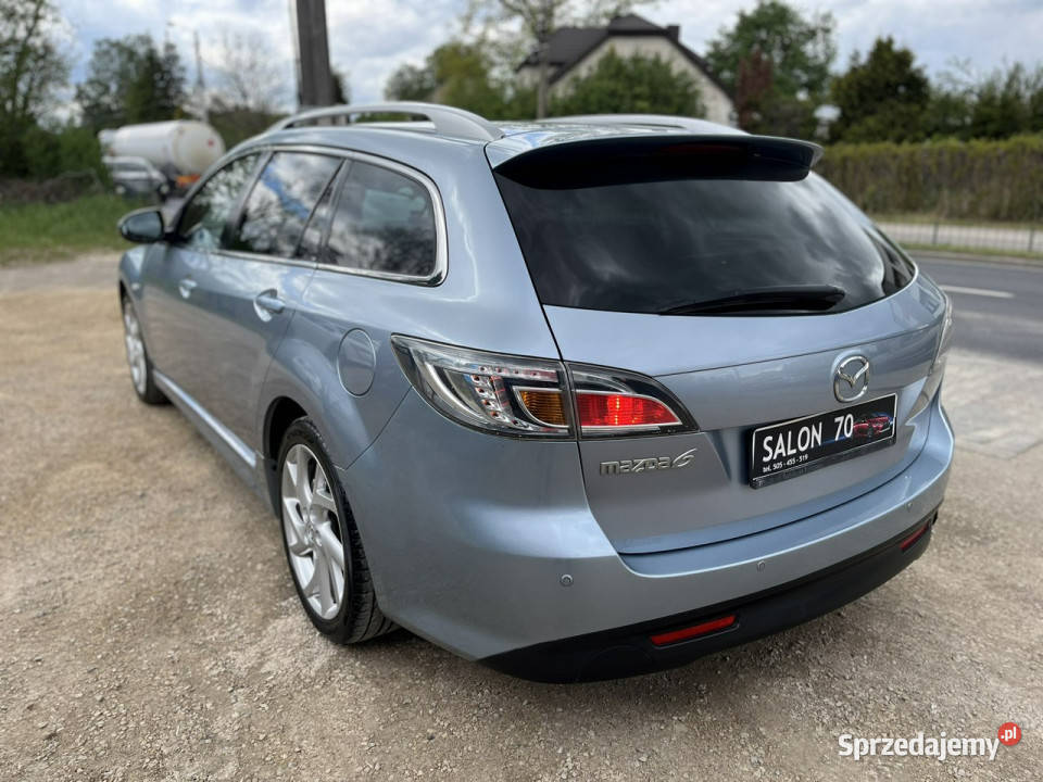 Mazda 6 22 1wł Serwis ASO Skóry Xenon Częstochowa