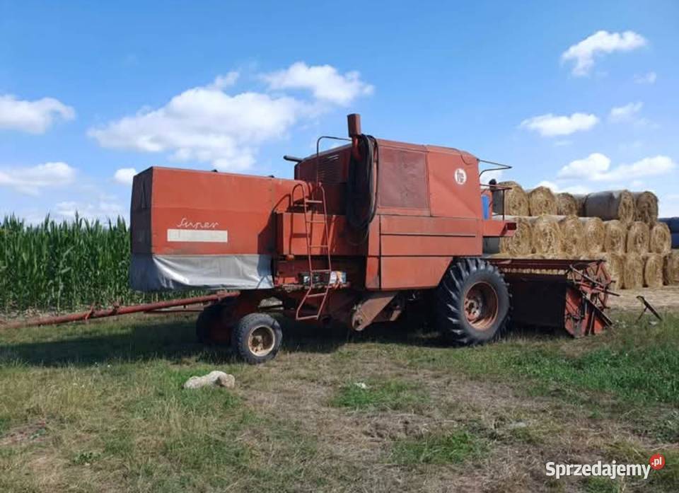 Kombajn Bizon Z056 Super podlaskie Mały Płock