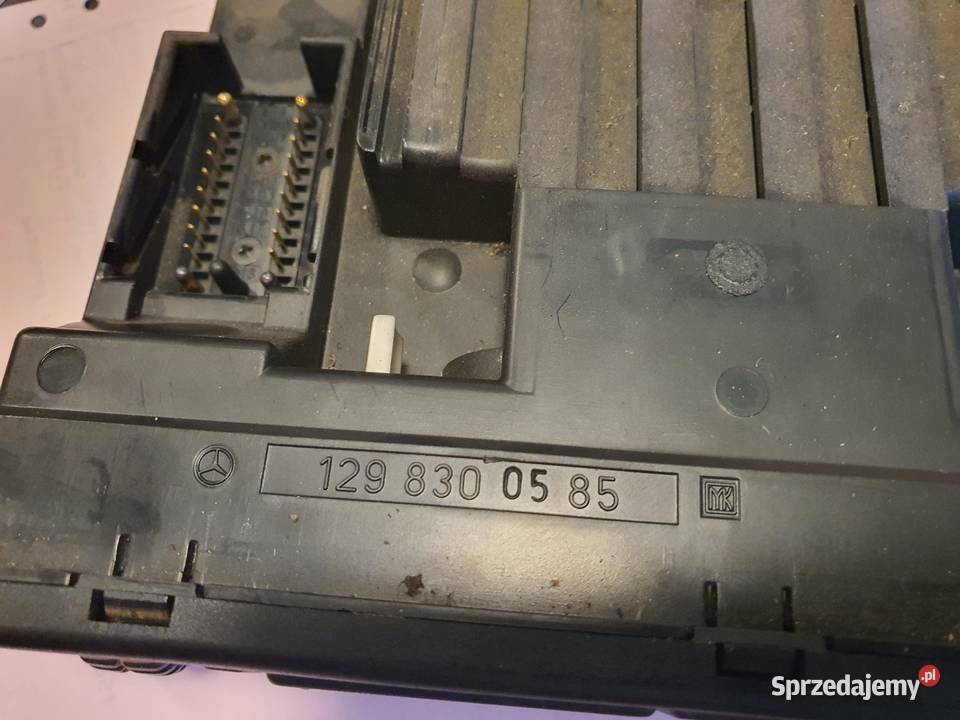 Mercedes SL R129 panel sterownik klimatyzacji Rok produkcji 1995 Kraków