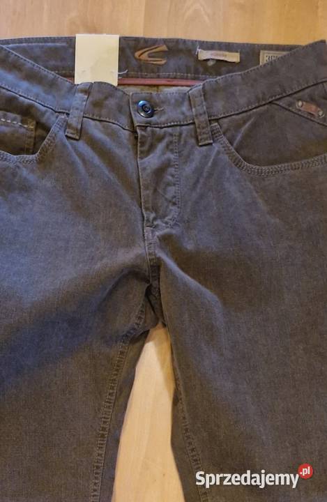 Spodnie Camel active szaro bury kolor Denim 33 Lublin