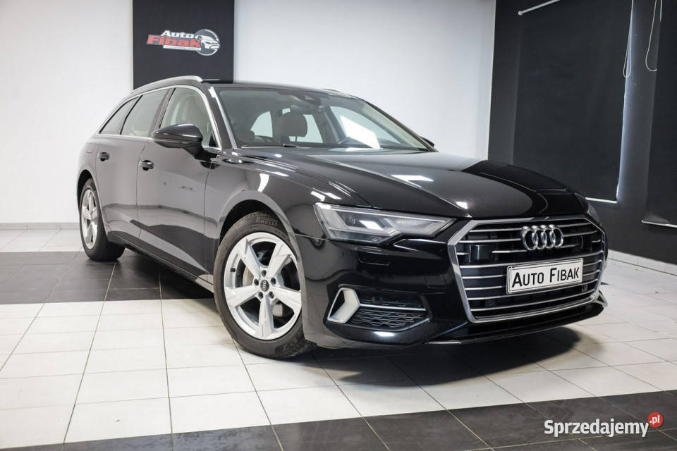 Audi A6 Avant Salon Rok produkcji 2023 Konstantynów Łódzki