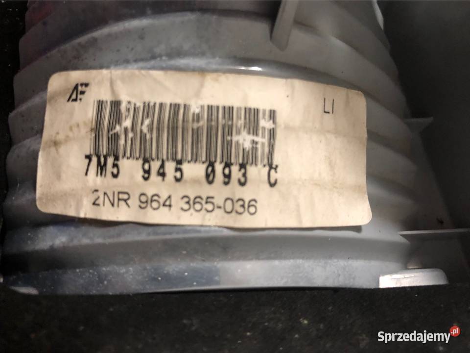 Ford Galaxy MK2 lift lewa lampa w klapę podkarpackie