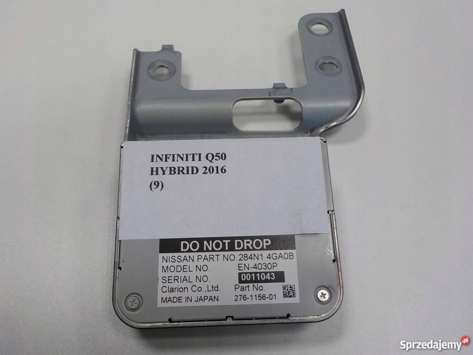 KAMERA Z SZYBERDACHU 284N14GA0B INFINITI Q50 35 Nowy Tomyśl