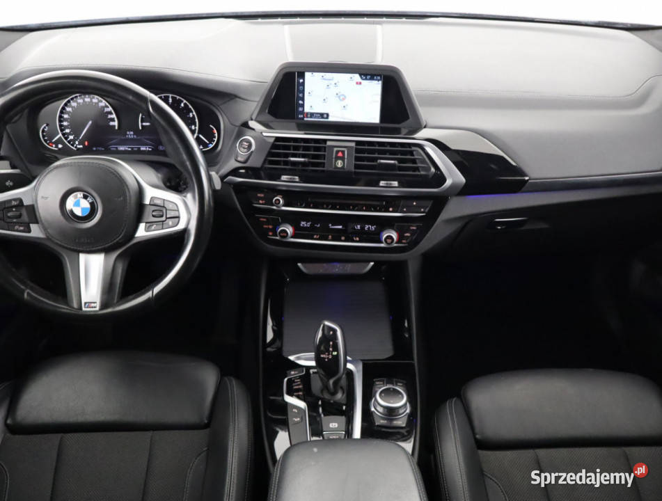 BMW X3 xDrive20i światła przeciwmgielne dolnośląskie Bielany Wrocławskie