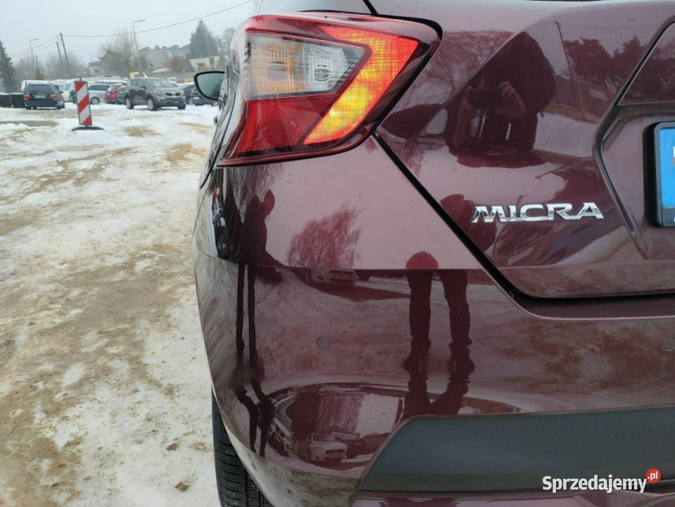 Nissan Micra Super wersja 35000 Drugi komplet