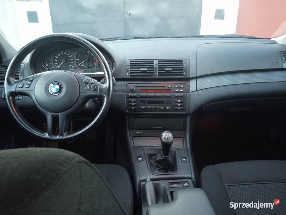 BMW E46 318i Niski przebieg dolnośląskie Lubin