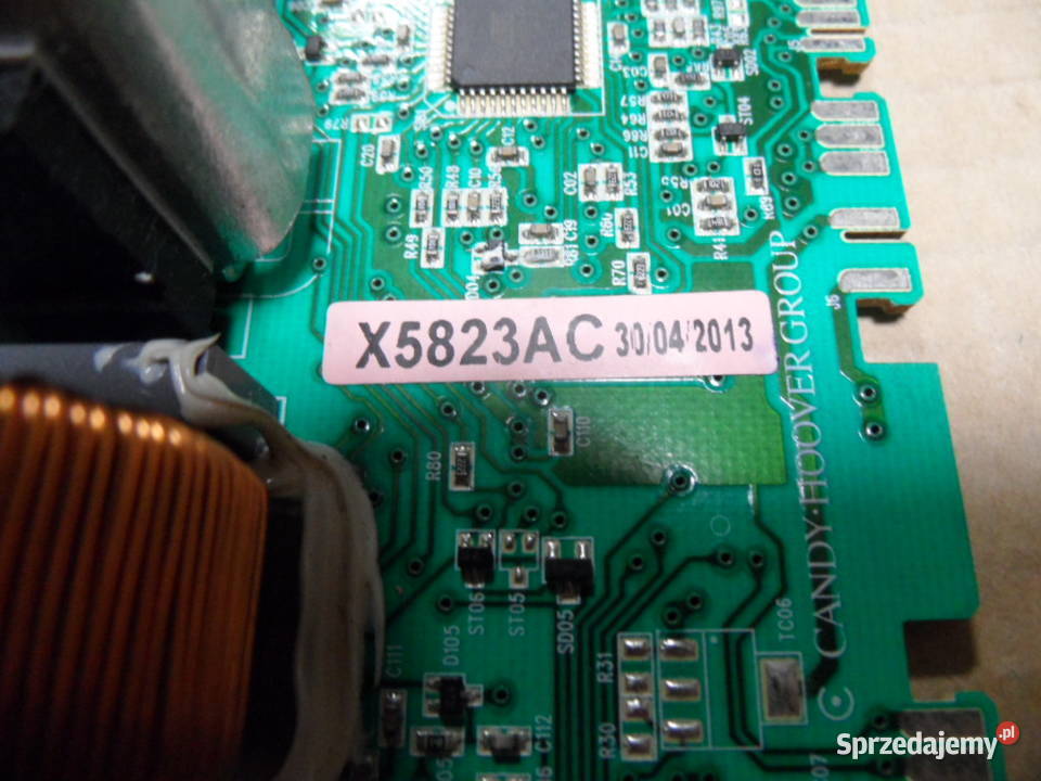 programator pralki candy Gc1282D2 Radlin