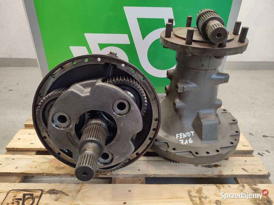 Zwolnica Tylna Fendt 716 M716151150010A wielkopolskie Wilkowo
