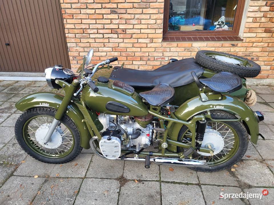 Mt 12 napedowiec dniepr mw k 750 ural m 72 nieuszkodzony Pozostałe Mogilno sprzedam