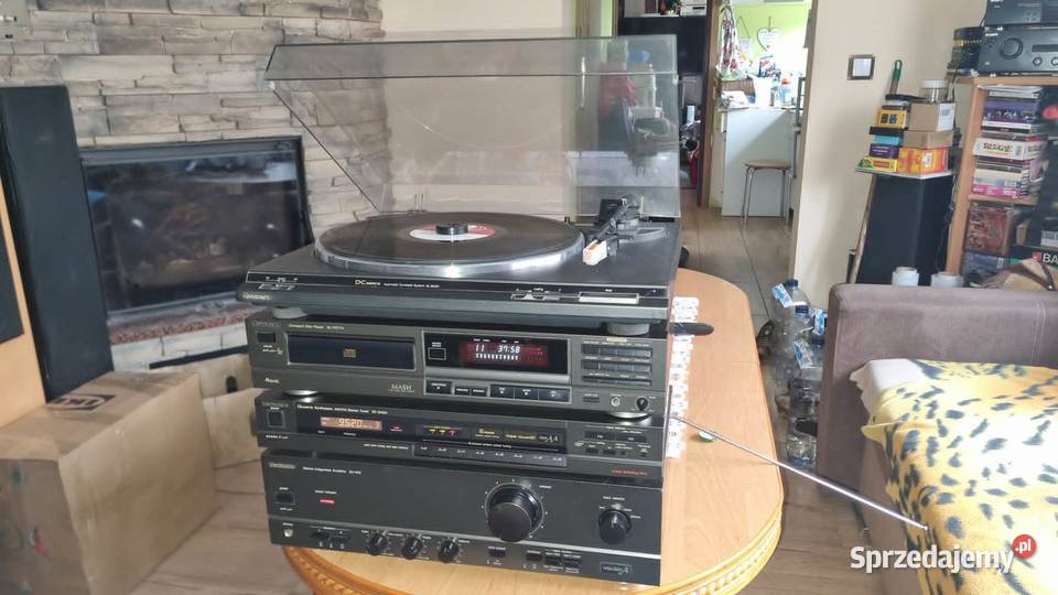 Wieża Technics wzmacniacz SU810 STG45A CD Warta