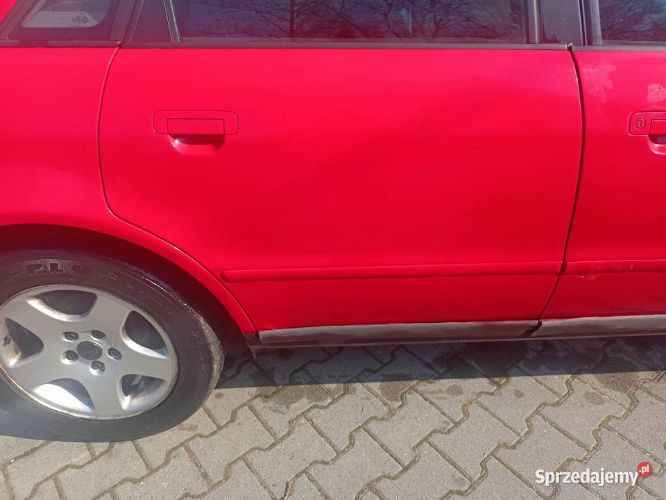 Drzwi Gołe Prawy Tył LY3H Audi A4 B5 a11 osobowe Myszków