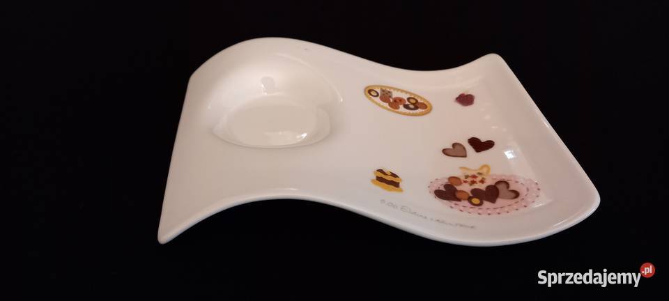 Talerz VilleroyBoch Wawe Cookies Chełm